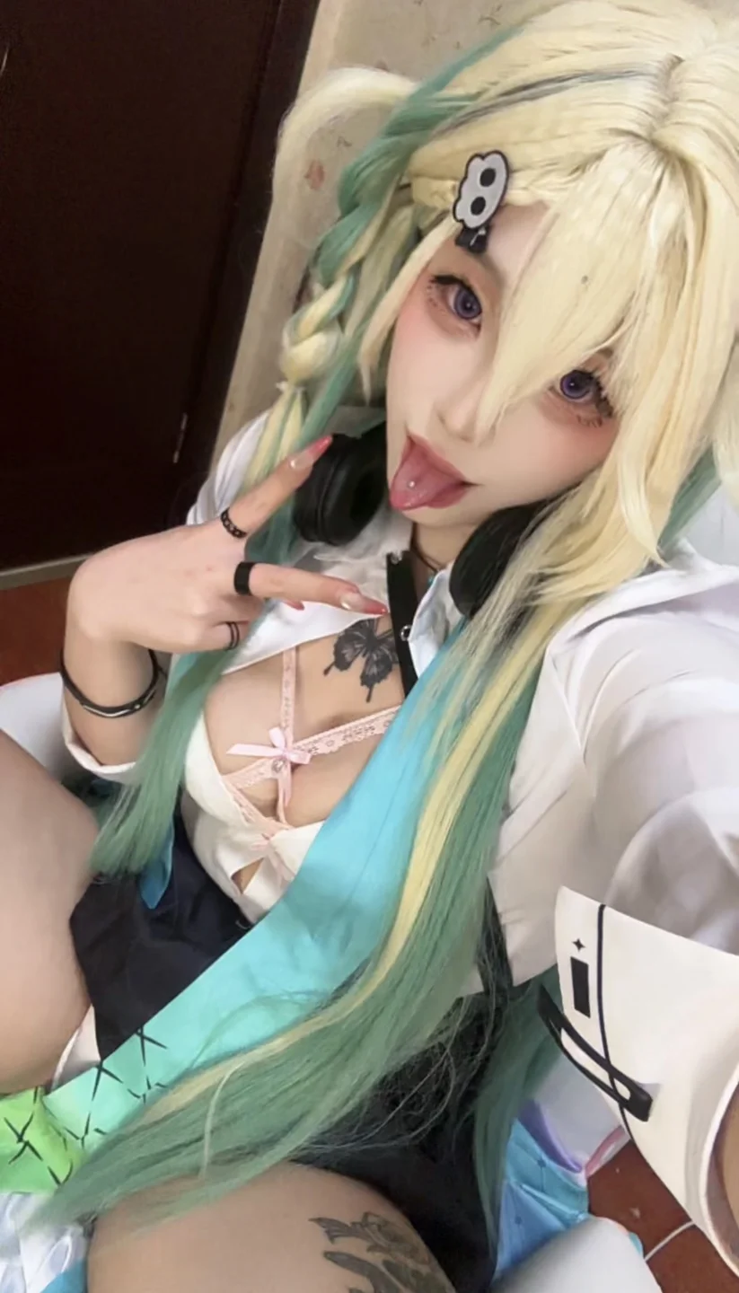 叉烧hibiki - No.003 鸣潮琳奈 [137P,7V-665MB]